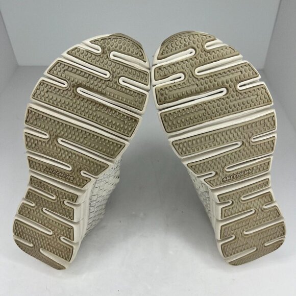 Skechers Womens Gray Bernie Mev Comfi Lightweight Foam Size 9 Slip On Sandals - Picture 8 of 9